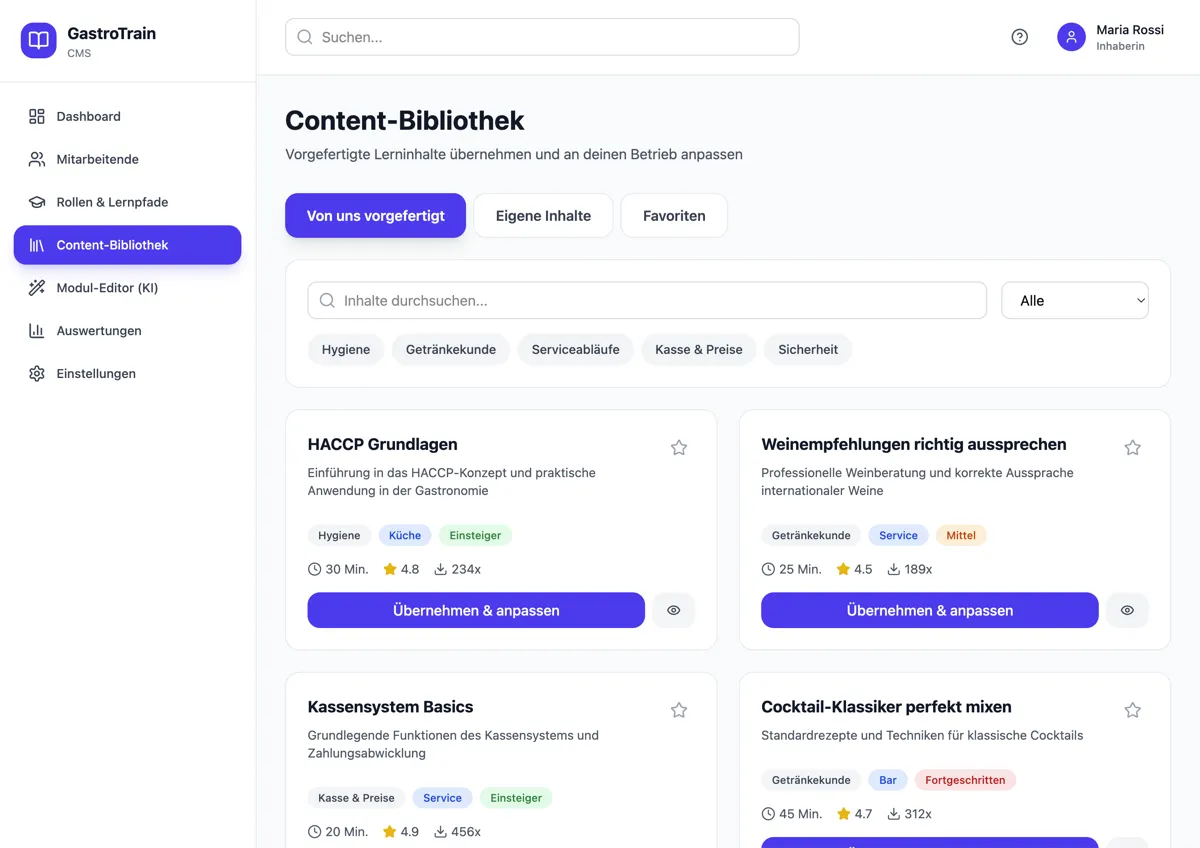IMPROOVO Screenshot 2